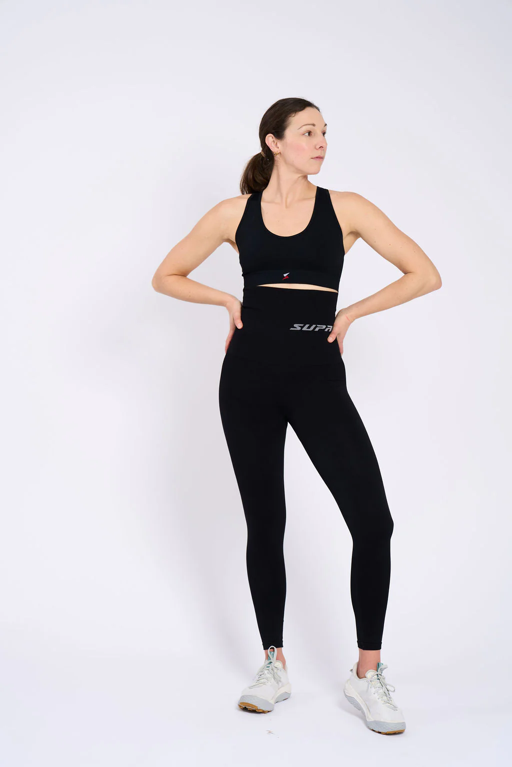 Patented Meryl POTS Extra High Waisted compression leggings - Image 6