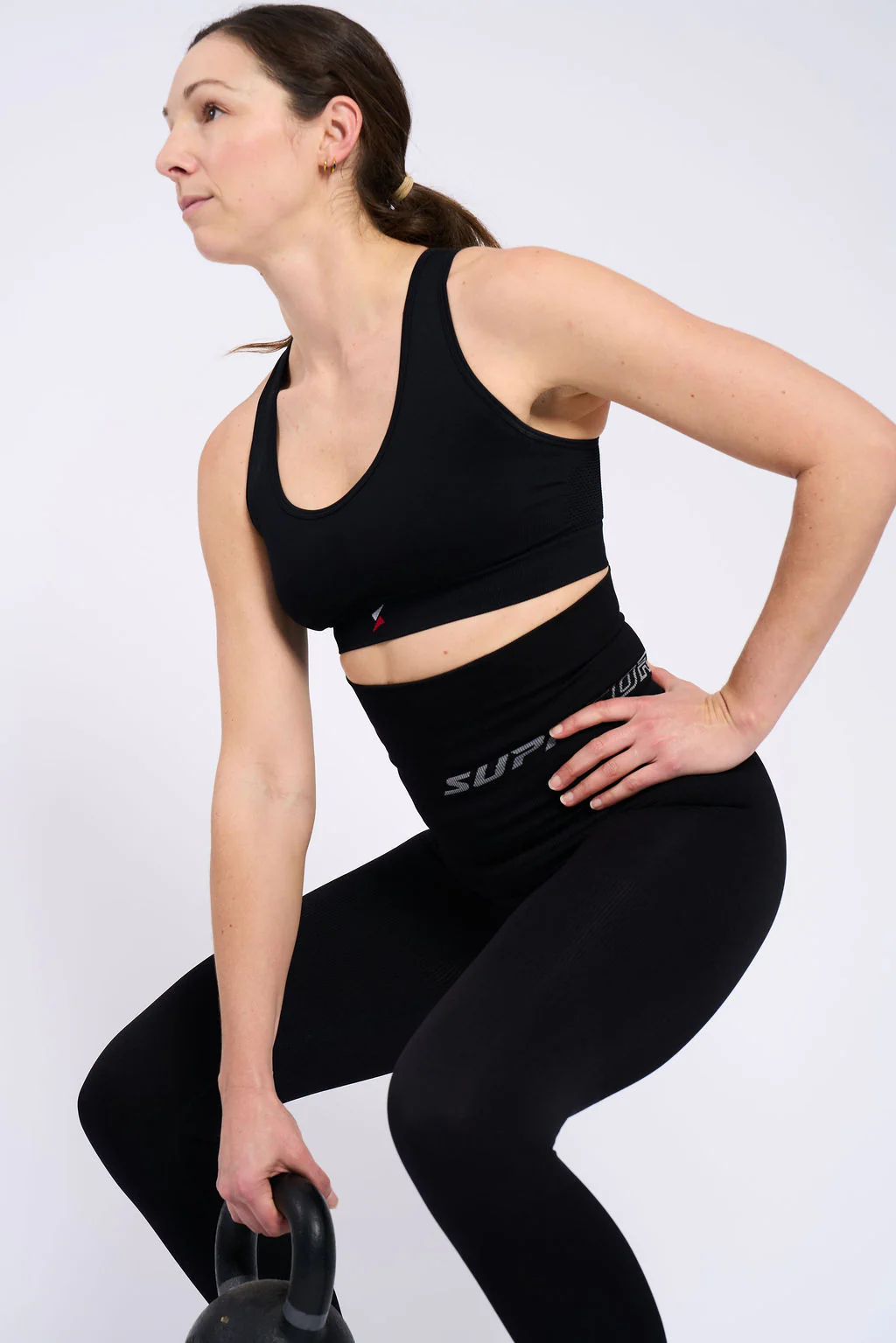 Patented Meryl POTS Extra High Waisted compression leggings - Image 7