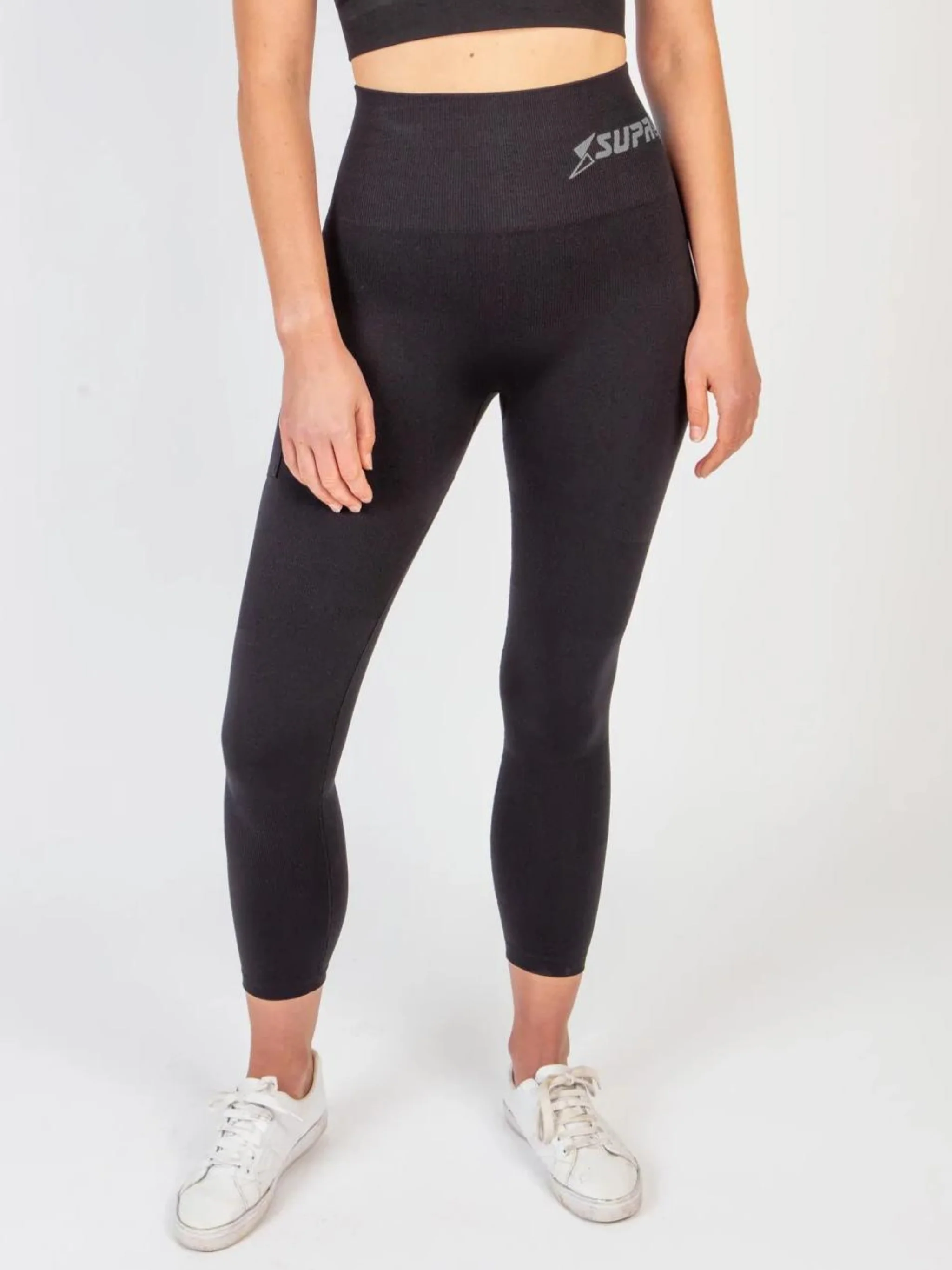 Patented Charlotte CORETECH® Recovery / POSTPARTUM 7/8 Leggings with Pocket - Image 8