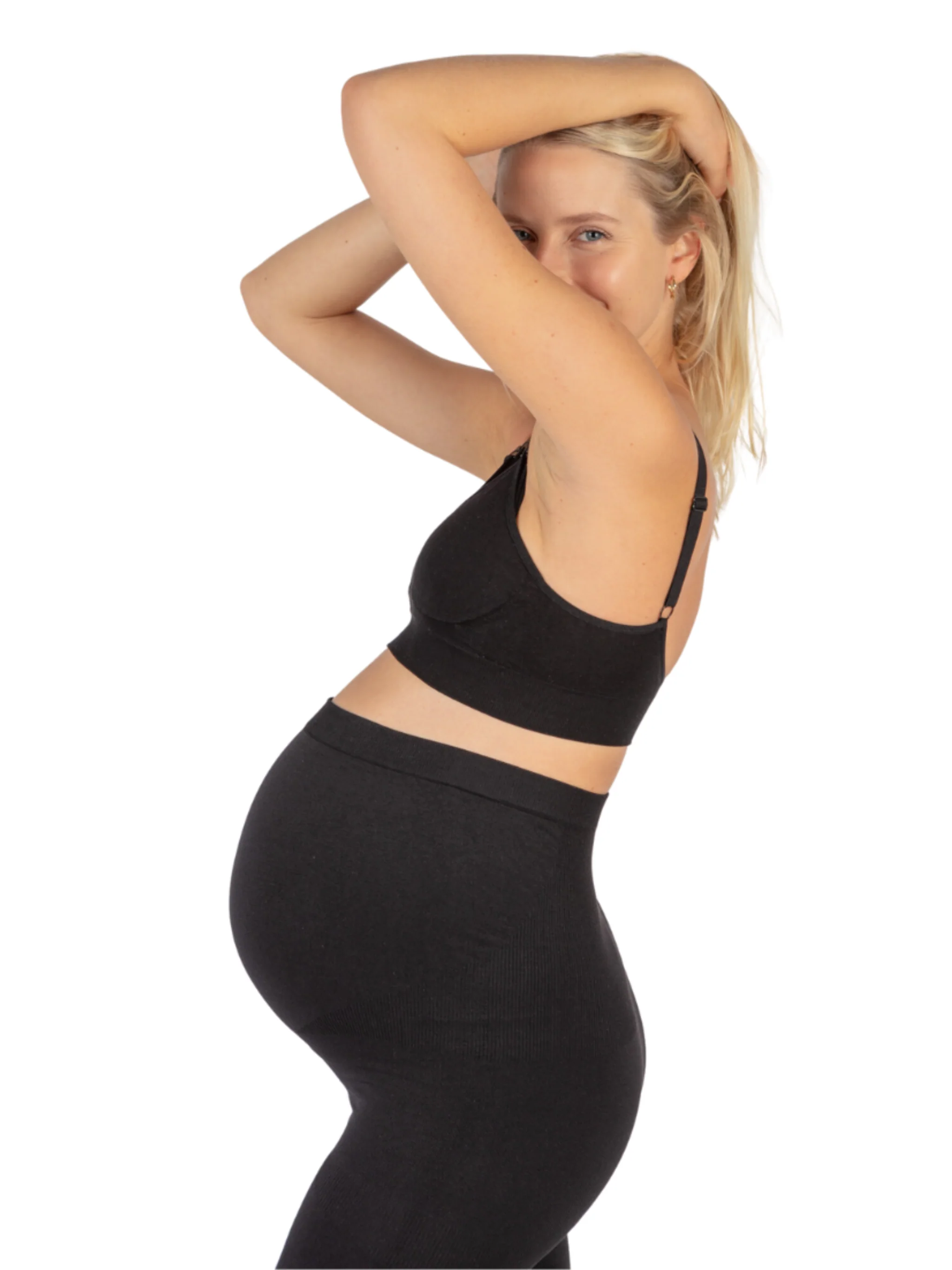 Patented CORETECH® Jenny Pregnancy Support Leggings - Image 11