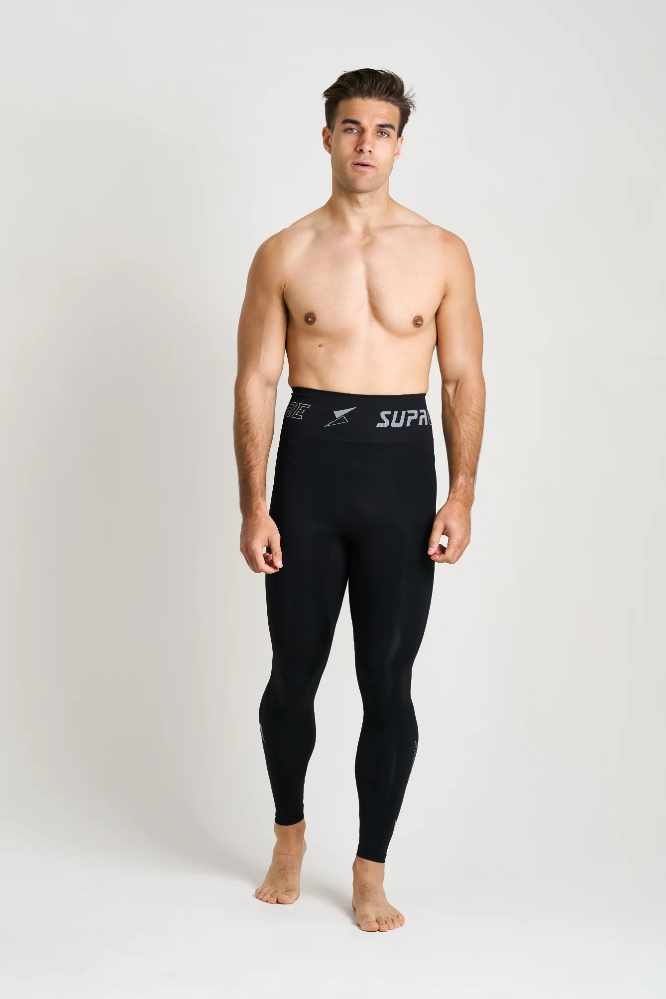 Patented Men's David "XTRA" CORETECH® Compression Leggings for Enhanced Performance and  Pulled Hamstring, Groin Injury and Osteitis Pubis - Image 3