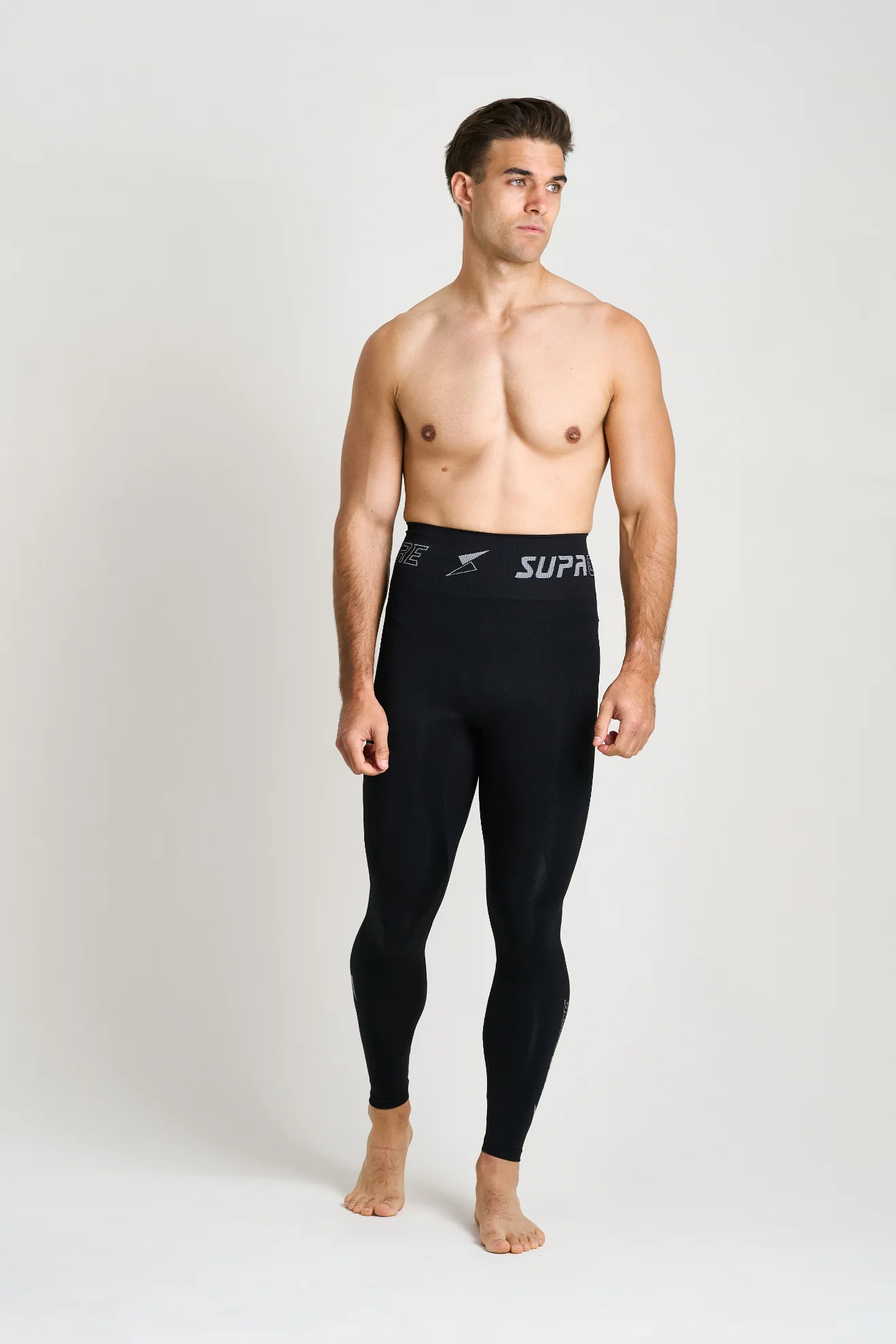 Patented Men's David "XTRA" CORETECH® Compression Leggings for Enhanced Performance and  Pulled Hamstring, Groin Injury and Osteitis Pubis - Image 4