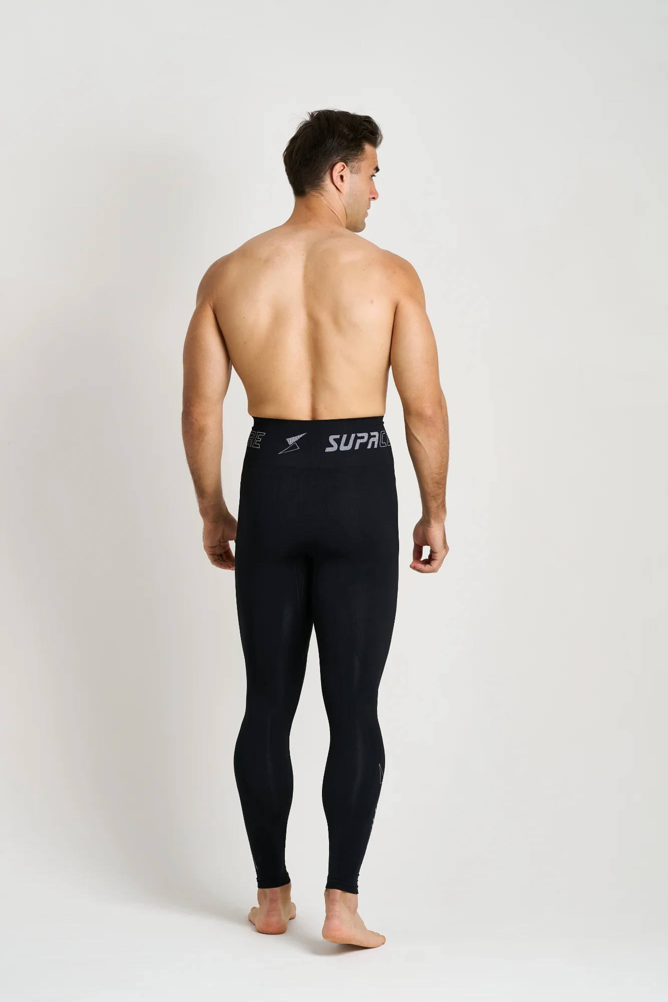 Patented Men's David "XTRA" CORETECH® Compression Leggings for Enhanced Performance and  Pulled Hamstring, Groin Injury and Osteitis Pubis - Image 7