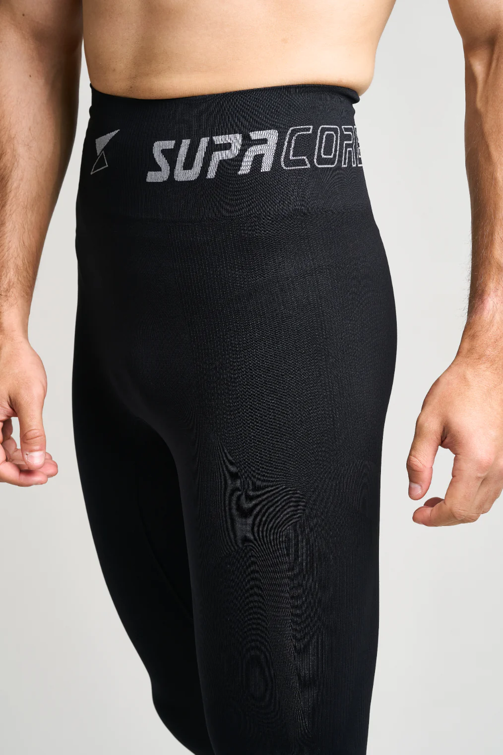 Patented Men's David "XTRA" CORETECH® Compression Leggings for Enhanced Performance and  Pulled Hamstring, Groin Injury and Osteitis Pubis - Image 9