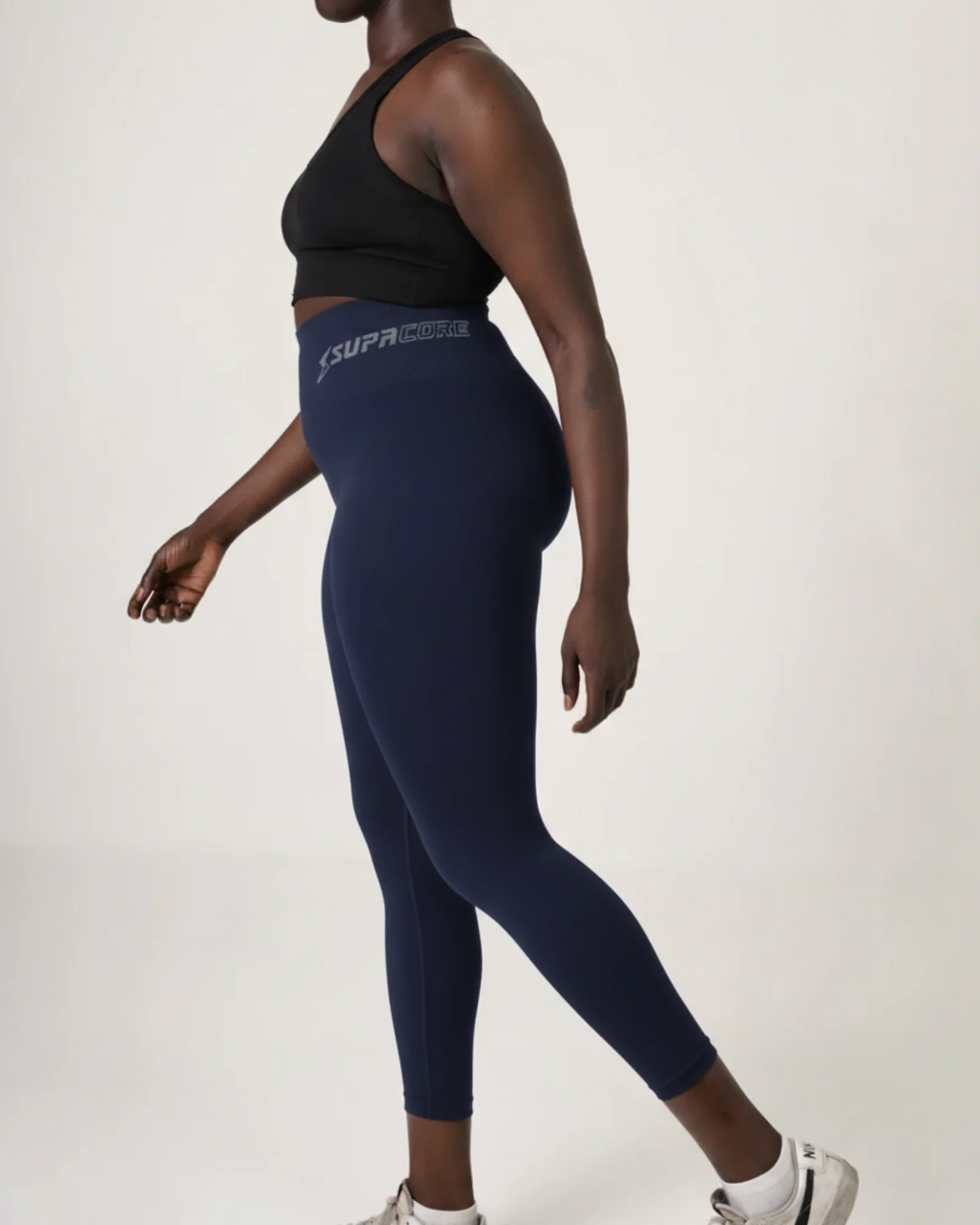 Patented POTs CORETECH® Midnight blue 7/8 Leggings with Pocket - Image 4