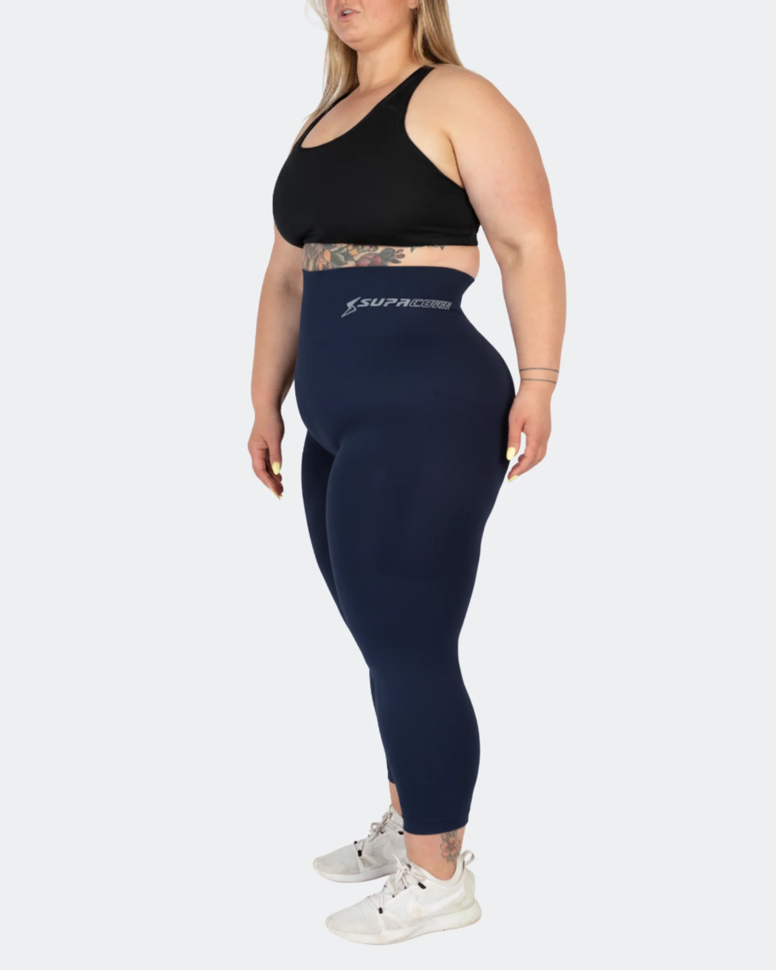 Patented POTs CORETECH® Midnight blue 7/8 Leggings with Pocket - Image 5
