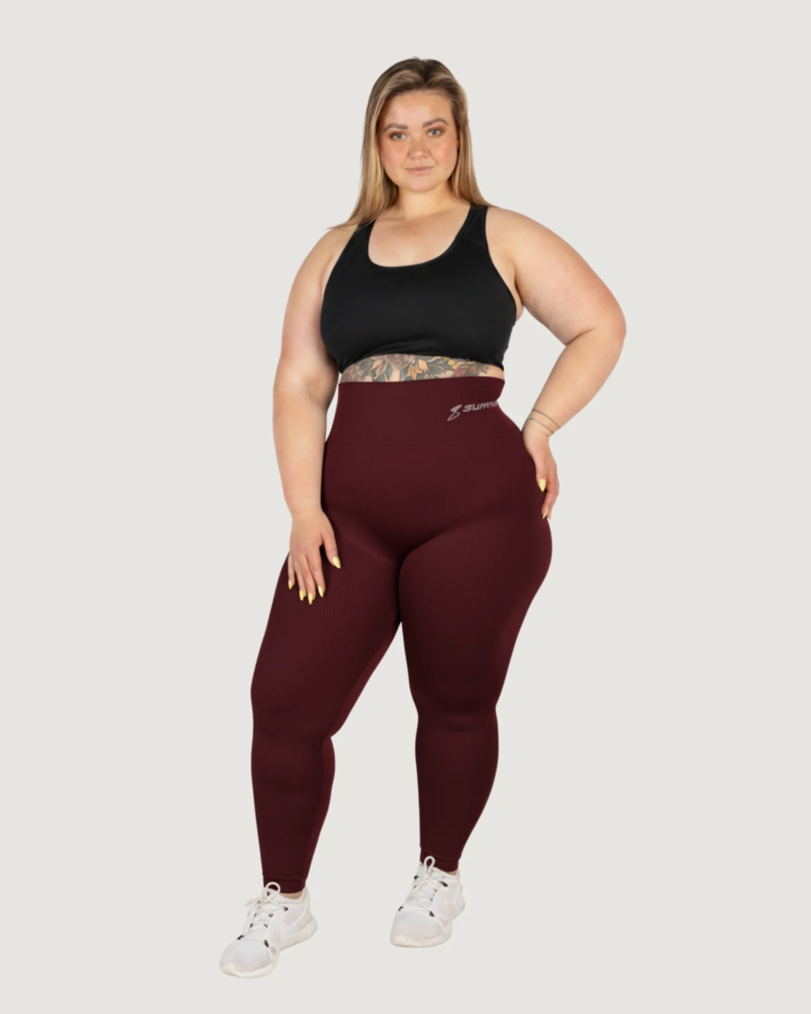 POTS Medical Grade Patented Merlot compression leggings - Image 7