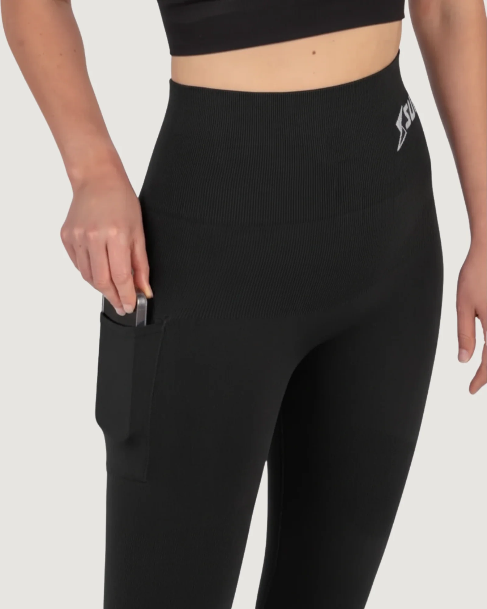 POTS Medical Grade Patented compression leggings with Pocket ( 3 colours) - Image 2