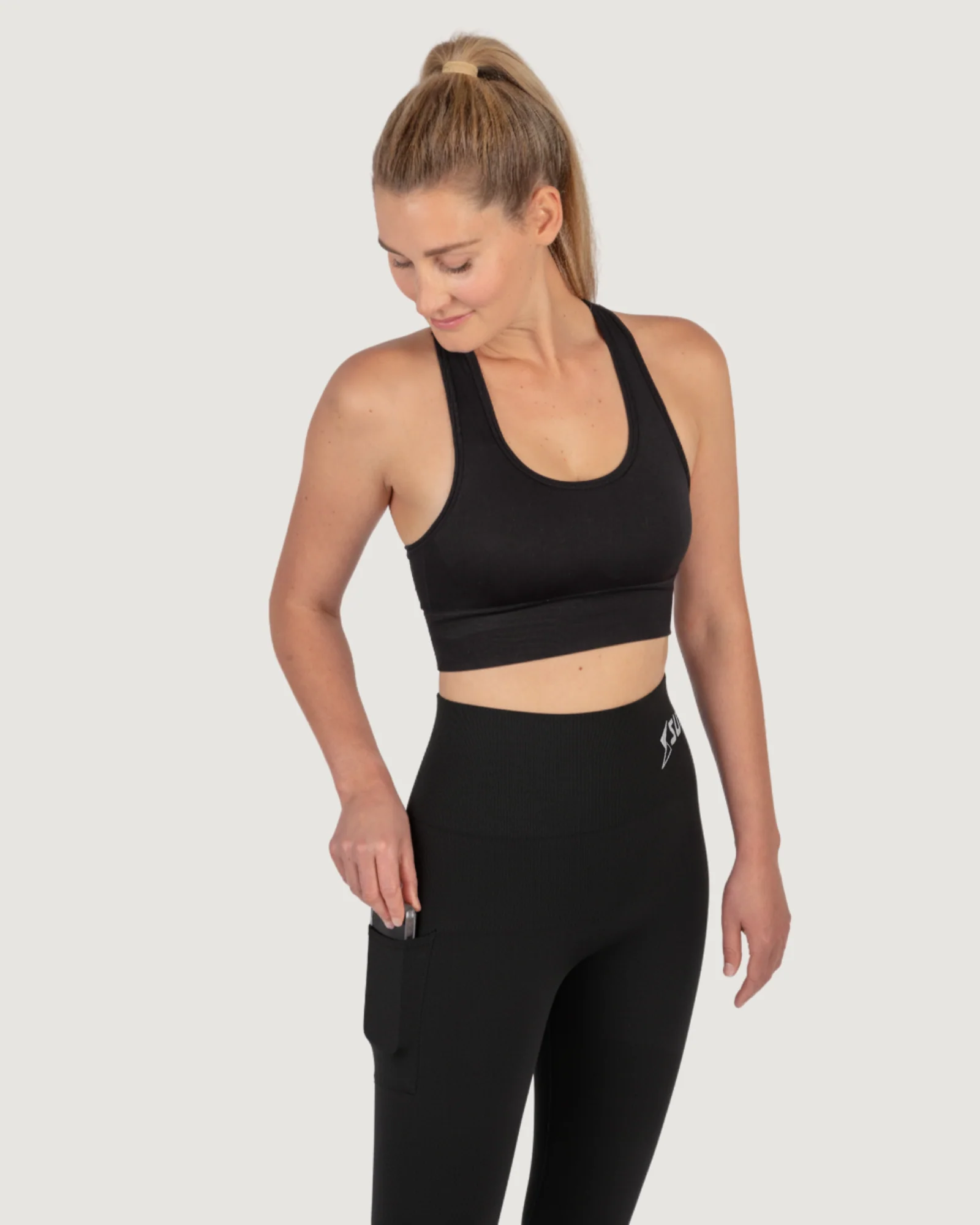 POTS Medical Grade Patented compression leggings with Pocket ( 3 colours) - Image 3