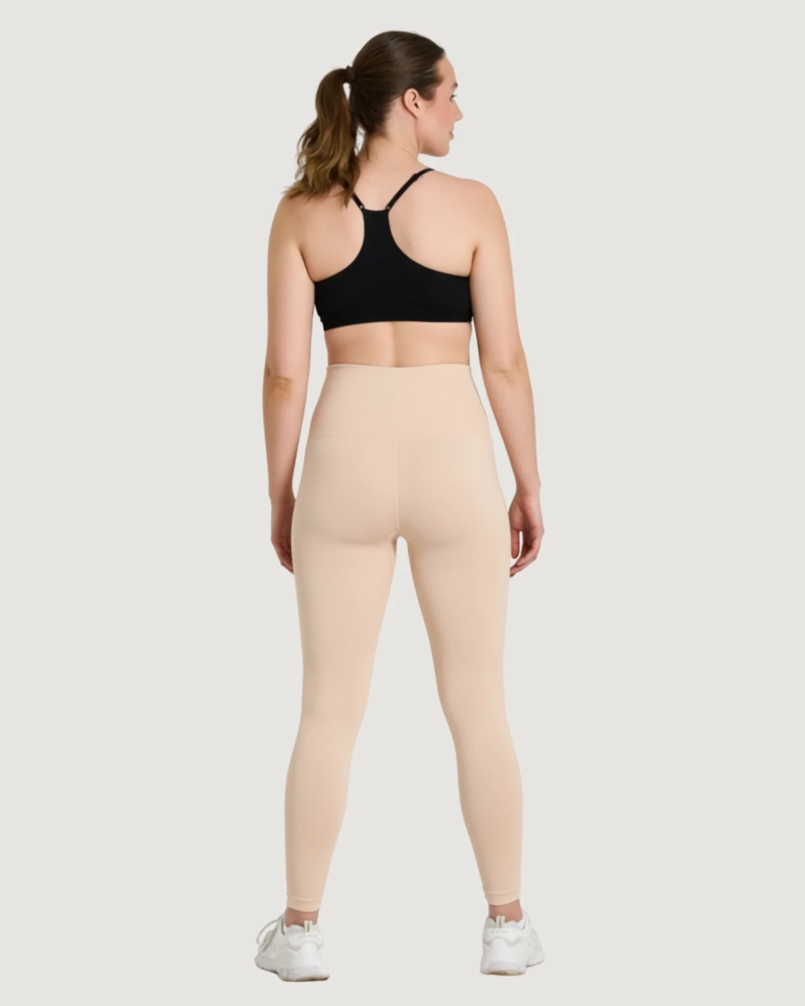 POTS Medical Grade Patented Blush compression leggings - Image 3