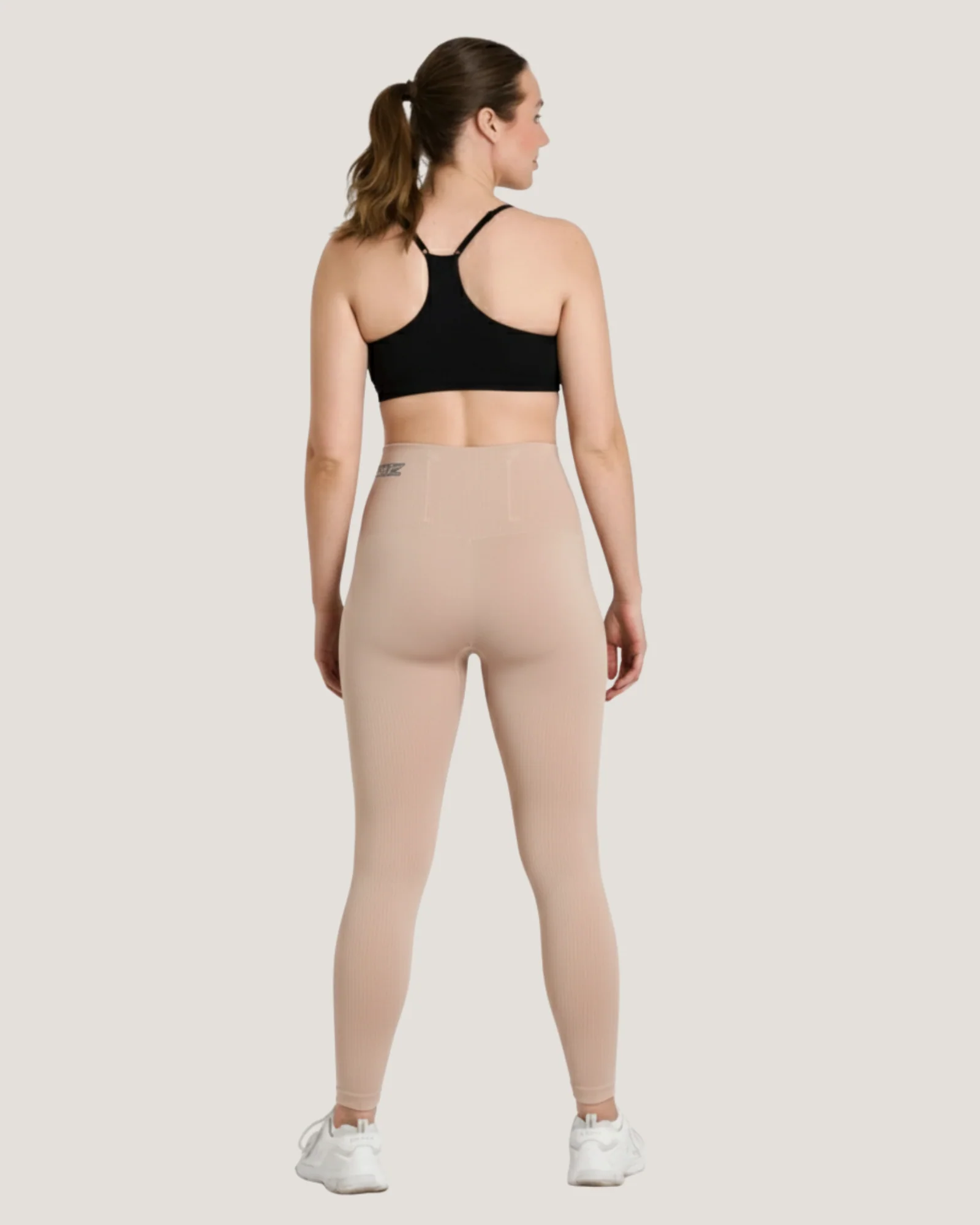 POTS Medical Grade Patented XTRA Blush compression leggings with reinforced waistband - Image 2
