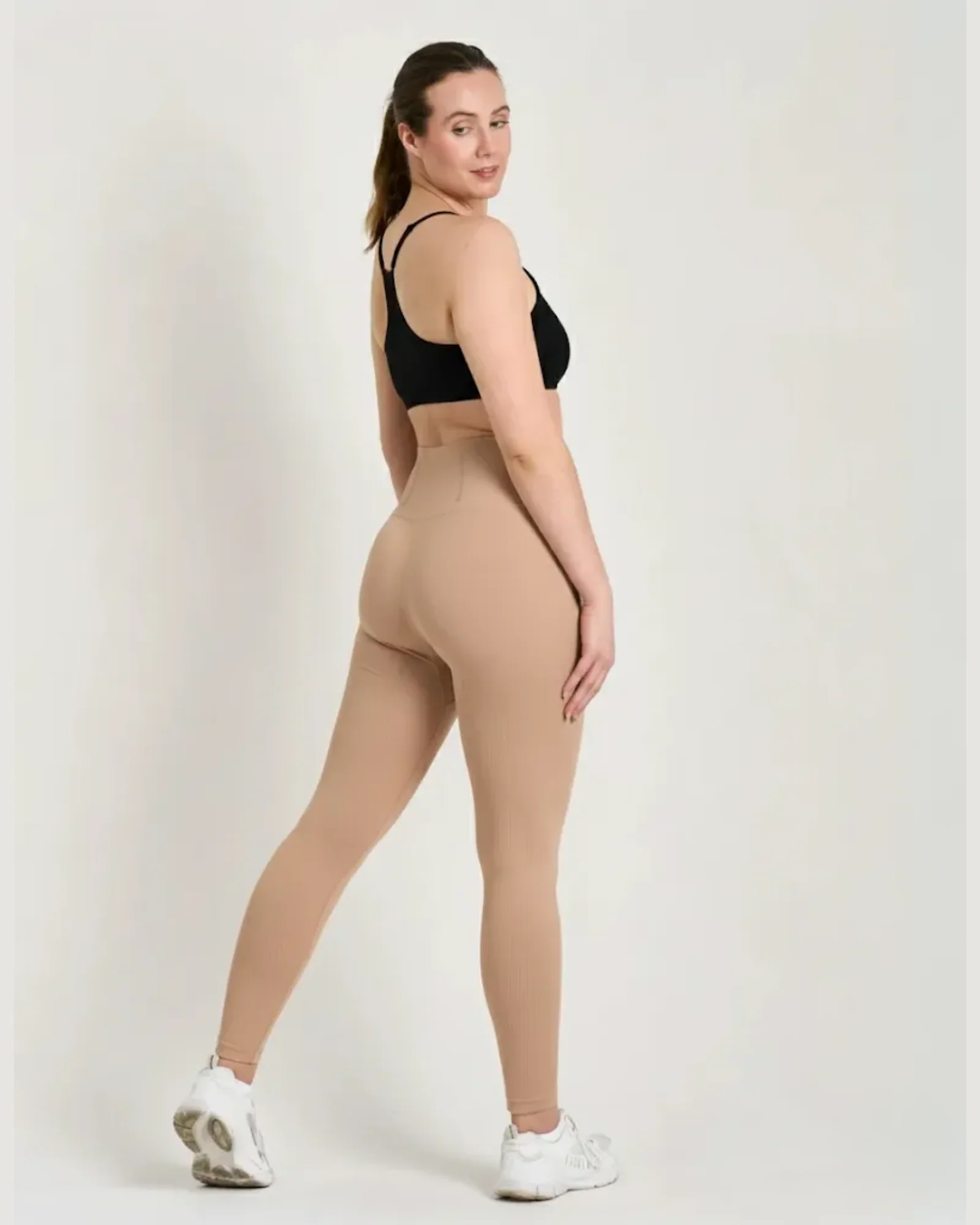 POTS Medical Grade Patented XTRA Blush compression leggings with reinforced waistband - Image 3