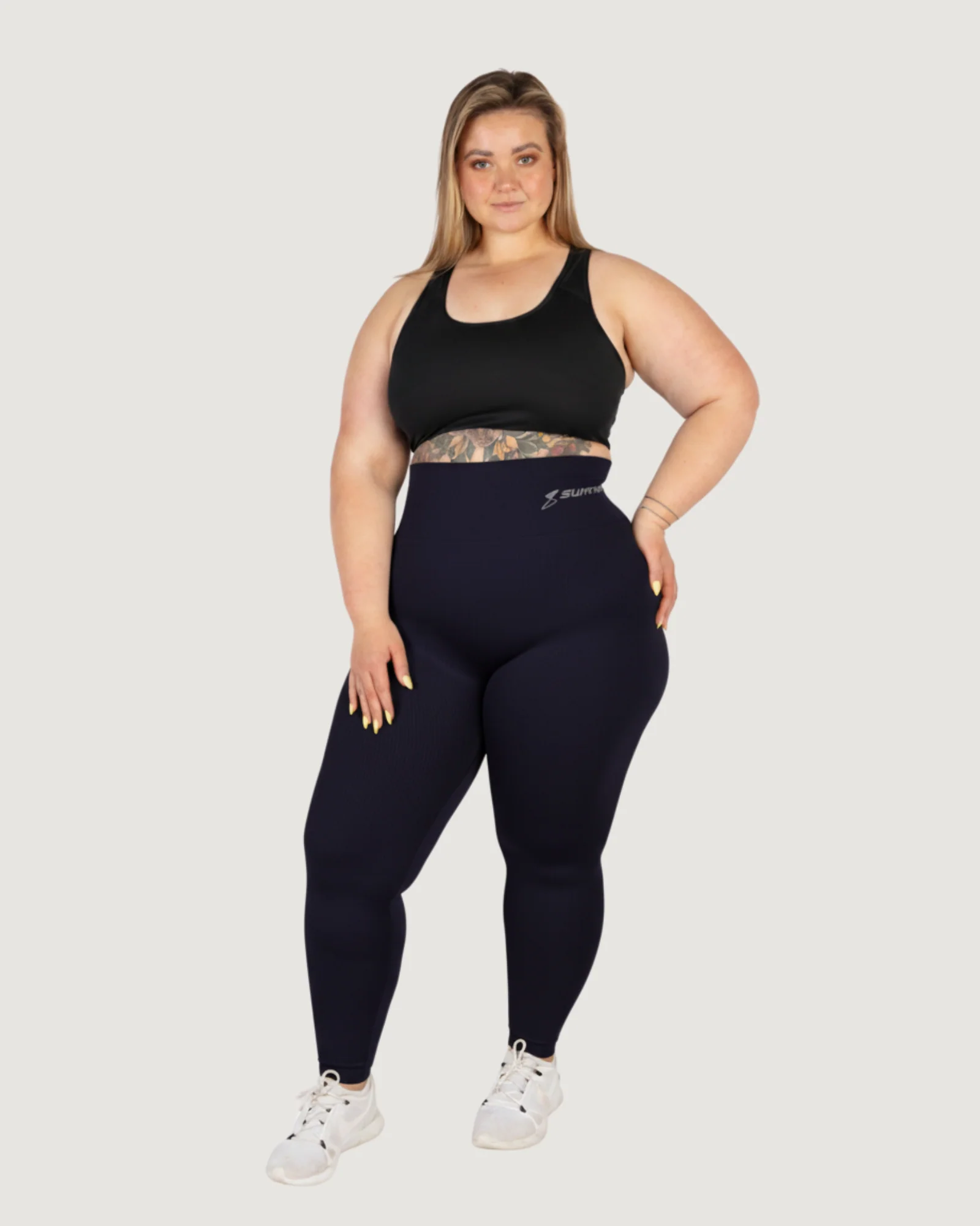 POTS Medical Grade Midnight Blue Patented compression leggings - Image 6
