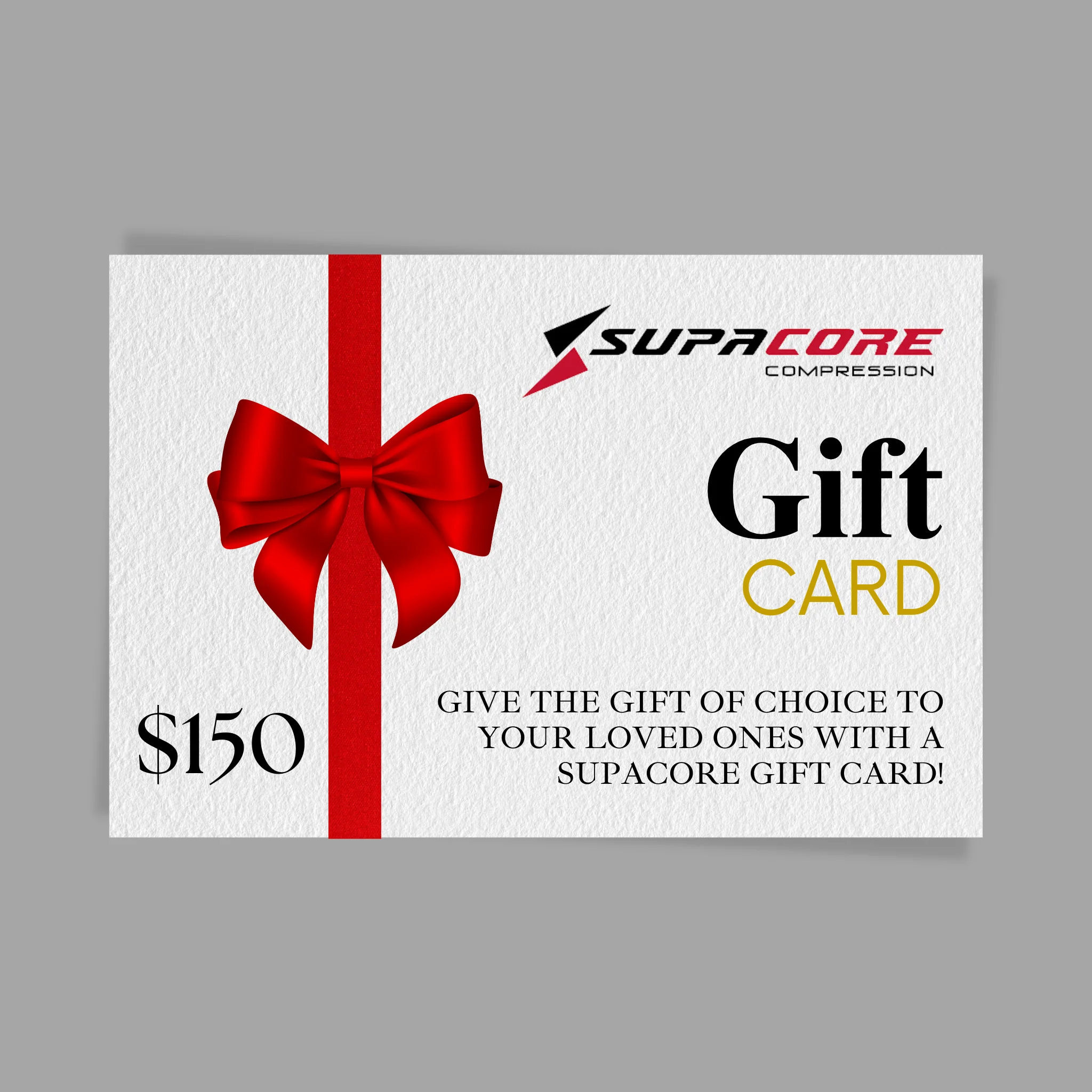 Supacore Gift Card - Image 3